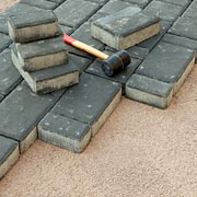 Paver and Concrete Paver and Concrete