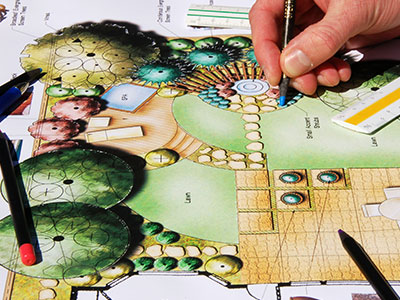 Landscape Design Ontario, CA