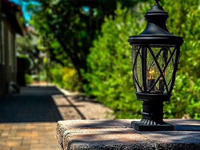 Outdoor Lighting, Ontario, CA