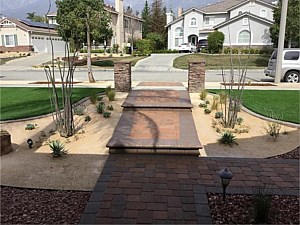 Paver Installation
