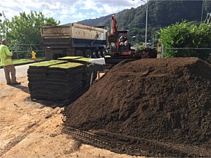 Excavation